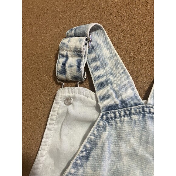 Girls Denim Overall Floral Jumper/Dress Size 4T  Cottagecore, Whimsical - Picture 7 of 16